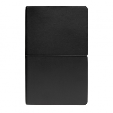 Logotrade promotional giveaway picture of: Modern deluxe softcover A5 notebook