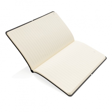 Logotrade corporate gifts photo of: Modern deluxe softcover A5 notebook