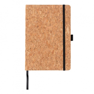 Logotrade promotional product image of: Cork hardcover notebook A5