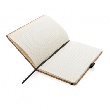 Logotrade promotional giveaways photo of: Cork hardcover notebook A5
