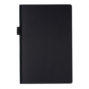 Logotrade promotional giveaway picture of: A5 deluxe kraft hardcover notebook