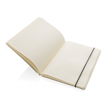Logotrade business gift image of: A5 deluxe kraft hardcover notebook
