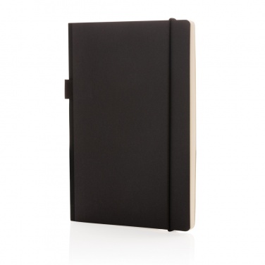Logo trade corporate gift photo of: A5 deluxe kraft hardcover notebook