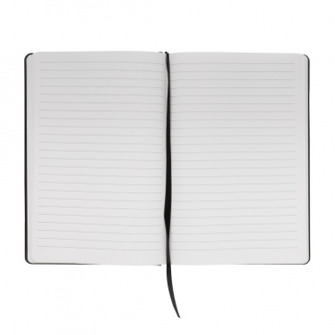 Logotrade promotional merchandise picture of: A5 Impact stone paper hardcover notebook