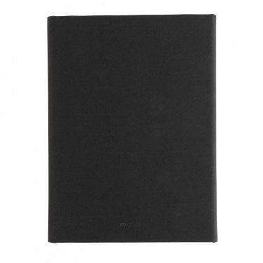 Logo trade corporate gifts picture of: Impact Aware™ A5 notebook with magnetic closure