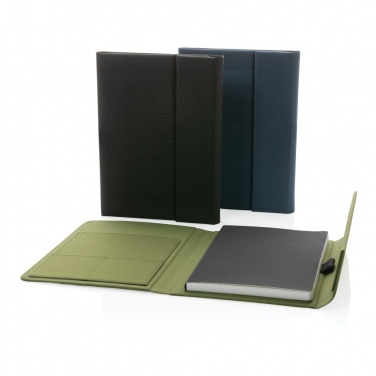 Logo trade promotional items picture of: Impact Aware™ A5 notebook with magnetic closure