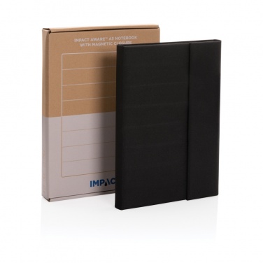 Logotrade corporate gift image of: Impact Aware™ A5 notebook with magnetic closure