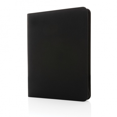 Logotrade promotional giveaway picture of: Impact Aware™ deluxe 300D tech portfolio with zipper