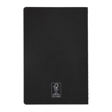 Logo trade promotional items picture of: A5 standard softcover notebook