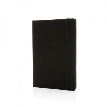 Logo trade corporate gifts image of: GRS certified RPET A5 notebook