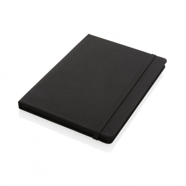 Logo trade promotional gifts picture of: GRS certified RPET A5 notebook