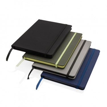 Logotrade promotional merchandise image of: GRS certified RPET A5 notebook