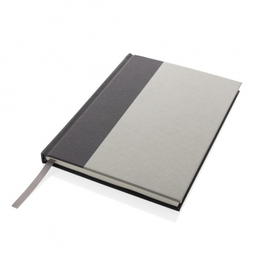 Logo trade promotional products picture of: Words GRS certified RPET & Kraft A5 notebook