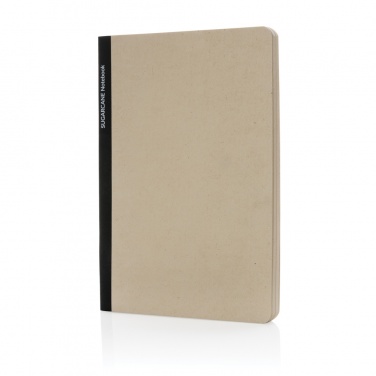 Logotrade corporate gift image of: Stylo Sugarcane paper A5 Notebook