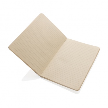 Logo trade promotional products picture of: Stylo Sugarcane paper A5 Notebook
