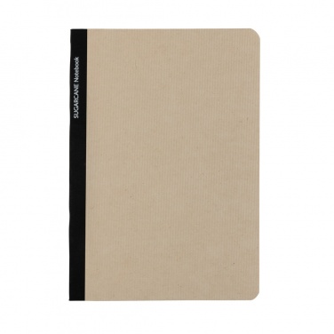 Logotrade business gift image of: Stylo Sugarcane paper A5 Notebook