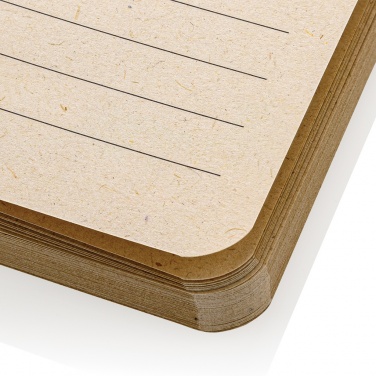 Logotrade promotional merchandise image of: Stylo Sugarcane paper A5 Notebook