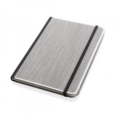 Logo trade corporate gift photo of: Treeline A5 wooden cover deluxe notebook