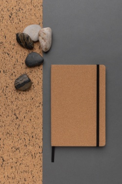 Logotrade business gifts photo of: Stoneleaf A5 cork and stonepaper notebook