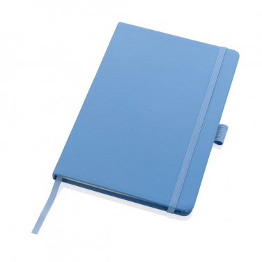 Logotrade promotional merchandise photo of: Sam A5 RCS certified bonded leather classic notebook