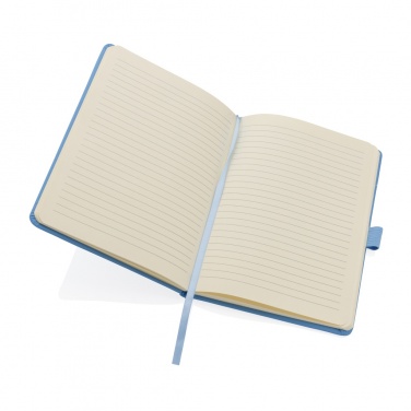 Logotrade promotional gift picture of: Sam A5 RCS certified bonded leather classic notebook