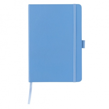Logotrade promotional merchandise image of: Sam A5 RCS certified bonded leather classic notebook