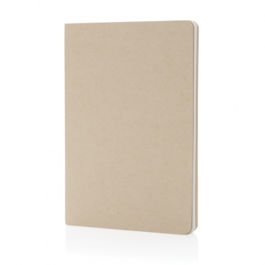 Logo trade promotional merchandise image of: Elowen A5 tree free notebook