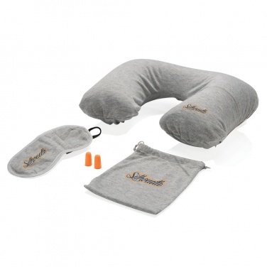 Logo trade promotional gift photo of: Comfort travel set
