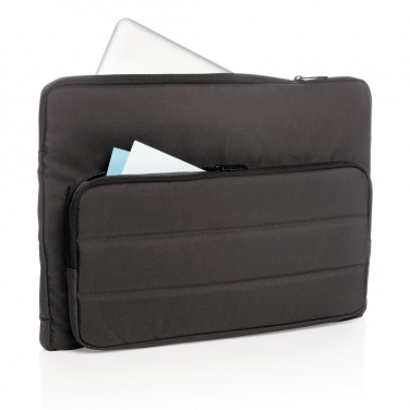 Logo trade corporate gifts image of: Impact AWARE™ RPET 15.6" laptop sleeve
