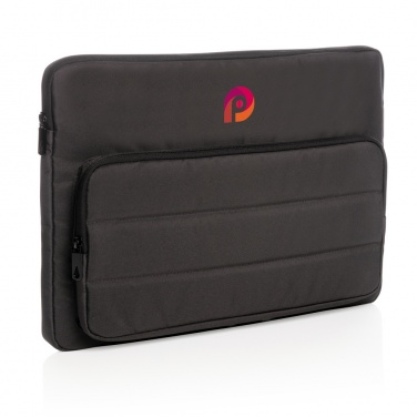 Logo trade advertising products picture of: Impact AWARE™ RPET 15.6" laptop sleeve