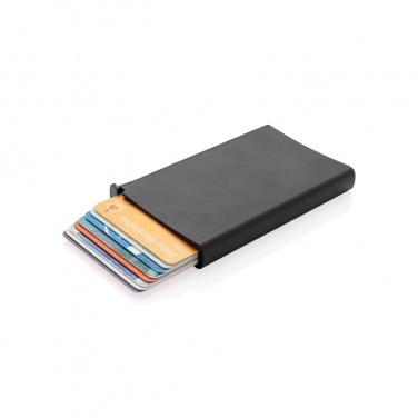 Logotrade advertising product image of: Standard aluminium RFID cardholder