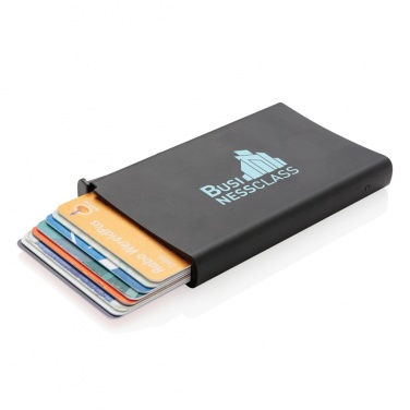 Logotrade promotional item picture of: Standard aluminium RFID cardholder
