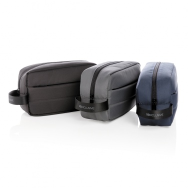 Logo trade promotional products image of: Impact AWARE™ RPET toiletry bag