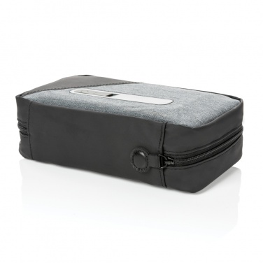 Logo trade promotional products image of: Portable UV-C steriliser pouch with integrated battery