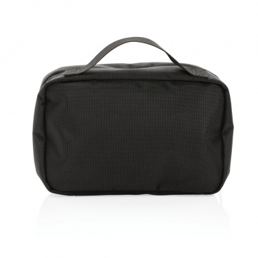 Logotrade business gift image of: Swiss Peak AWARE™ RPET Voyager toiletry bag