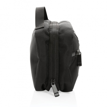 Logotrade corporate gift image of: Swiss Peak AWARE™ RPET Voyager toiletry bag