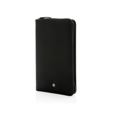 Logotrade promotional merchandise photo of: Swiss Peak Heritage RCS rPU RFID travel wallet