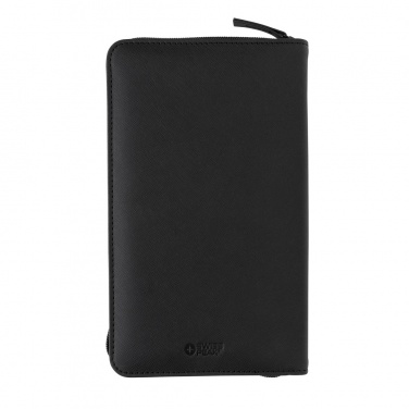 Logo trade advertising product photo of: Swiss Peak Heritage RCS rPU RFID travel wallet