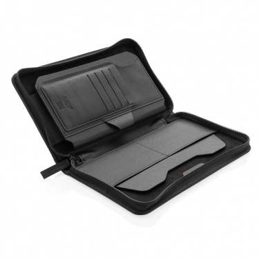 Logotrade promotional merchandise picture of: Swiss Peak Heritage RCS rPU RFID travel wallet