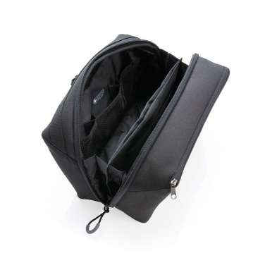Logo trade business gift photo of: Swiss Peak AWARE™ toiletry bag PVC free