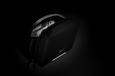 Logotrade promotional giveaway picture of: Swiss Peak AWARE™ tech pouch PVC free