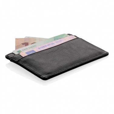 Logo trade promotional products image of: RFID anti-skimming card holder