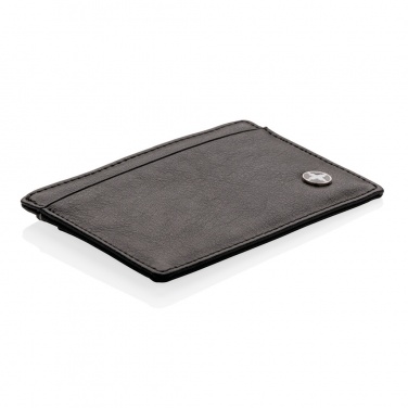 Logo trade promotional item photo of: RFID anti-skimming card holder
