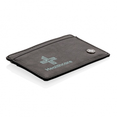 Logotrade corporate gift picture of: RFID anti-skimming card holder