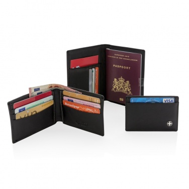 Logotrade corporate gift picture of: RFID anti-skimming passport holder