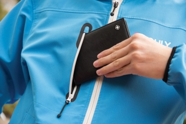 Logo trade advertising products image of: RFID anti-skimming passport holder