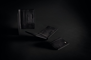 Logo trade business gift photo of: RFID anti-skimming passport holder