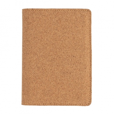 Logo trade promotional giveaways image of: Cork secure RFID passport cover