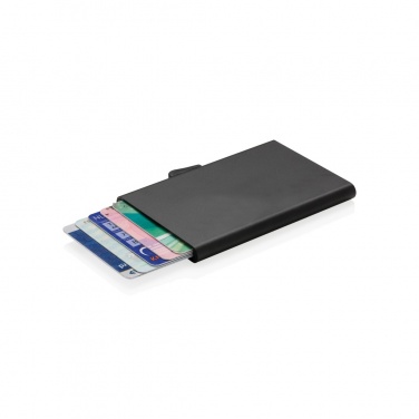 Logo trade corporate gift photo of: C-Secure aluminium RFID card holder