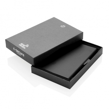Logo trade promotional items picture of: C-Secure aluminium RFID card holder